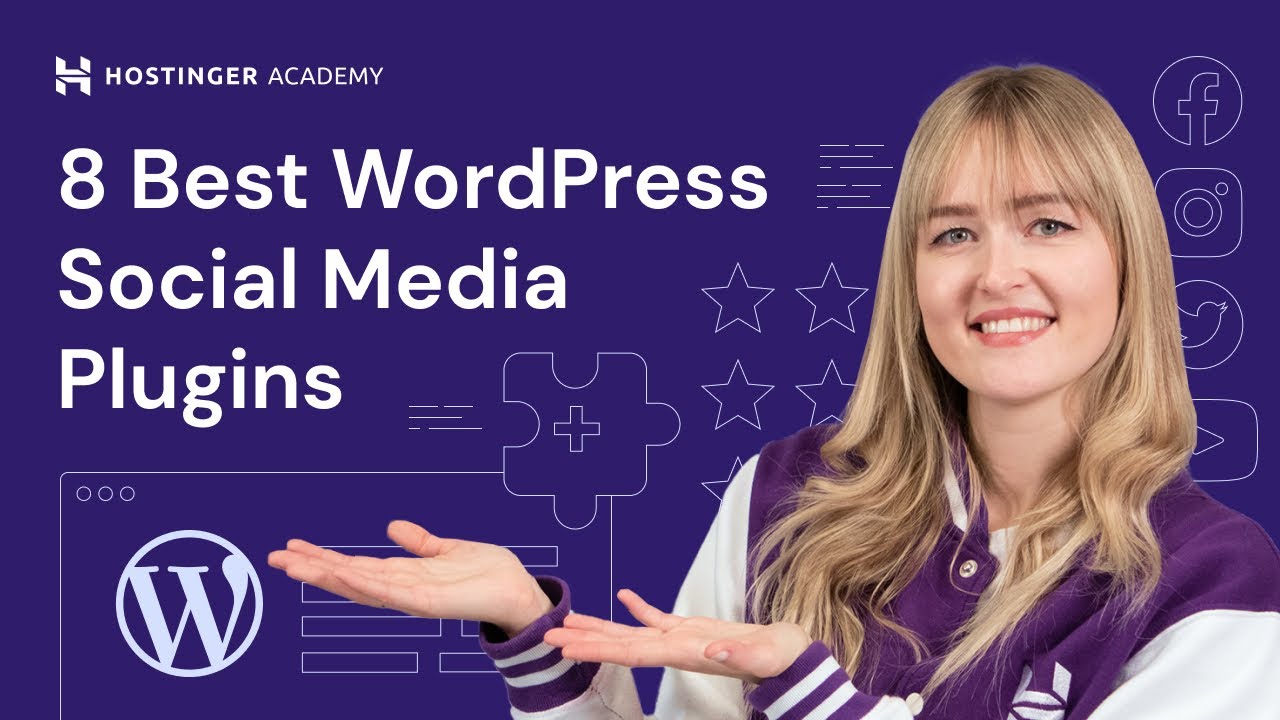 8 Best WordPress Social Media Plugins Tech Up And Go